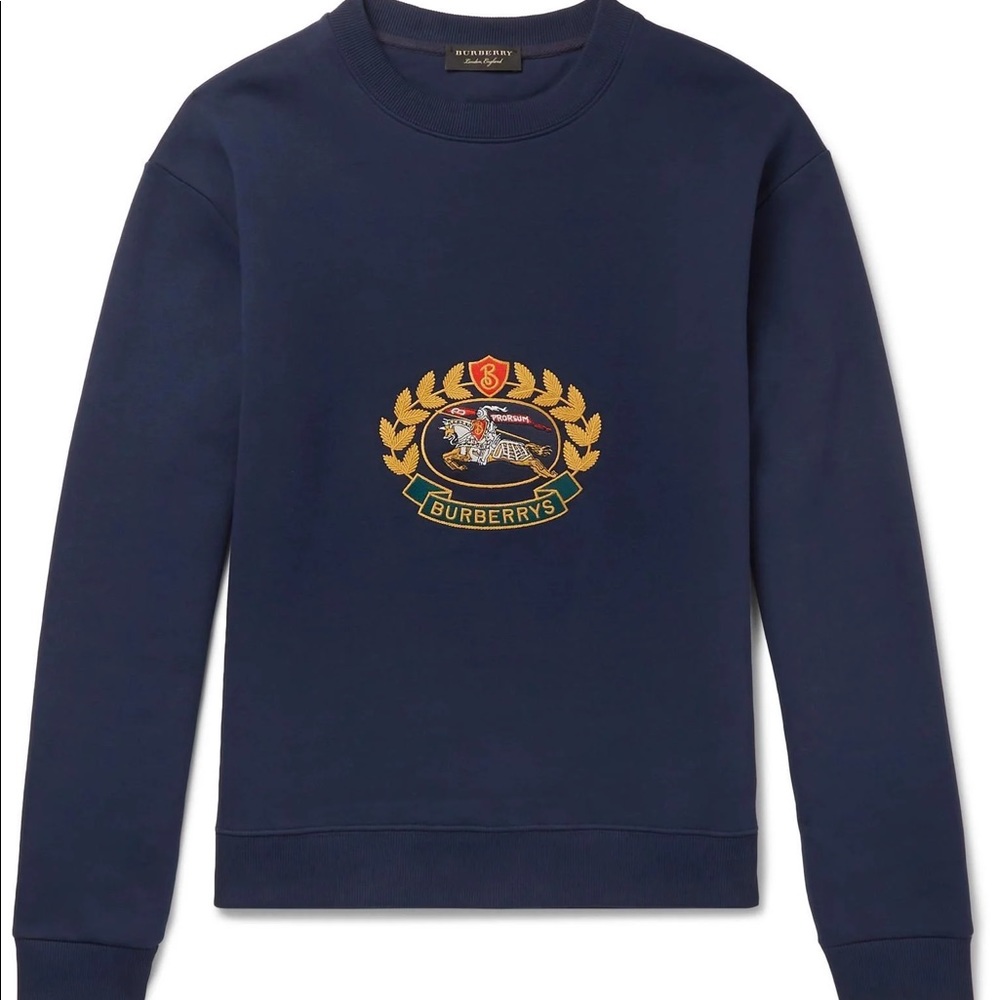 Burberry Prorsum Vintage Crewneck Sweatshirt